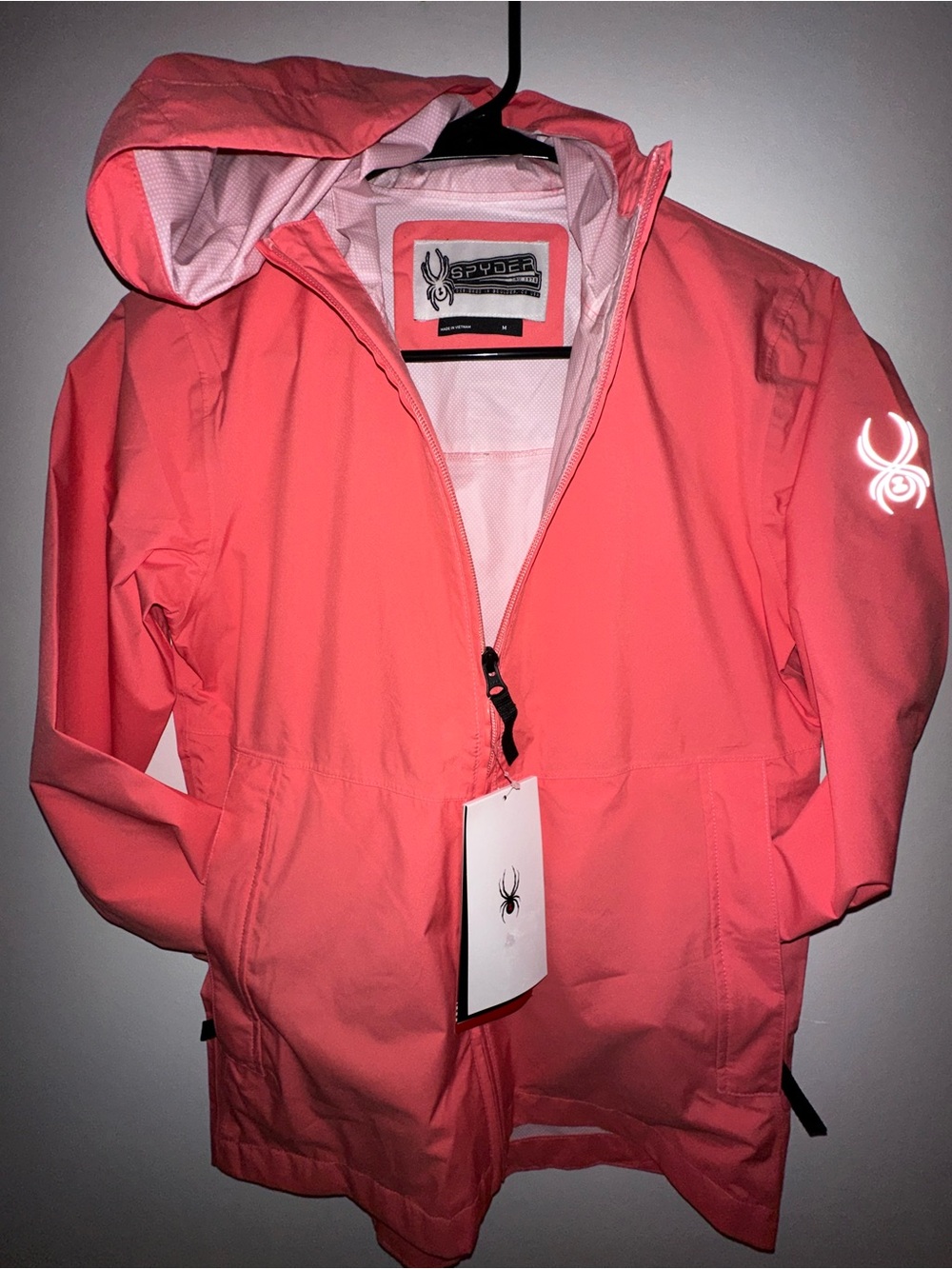 Spyder Coral Hooded Rain Jacket
